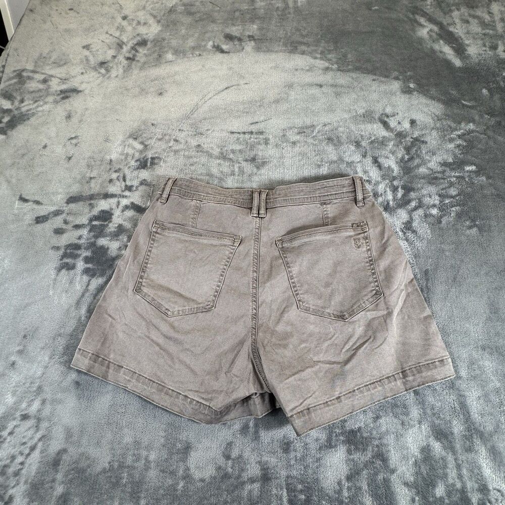KUHL Sz 6 Kultivatr Shorts Womens Faded Dove 4" Ins Hiking Fishing Stretch NWT - Picture 10 of 16
